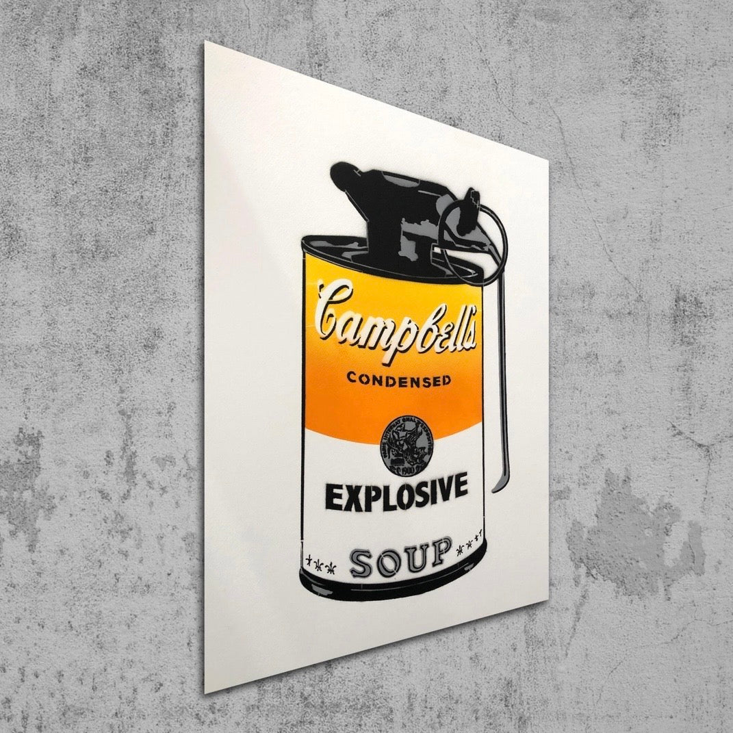 Aiiroh, Explosive Campbell (Yellow
& Orange version)