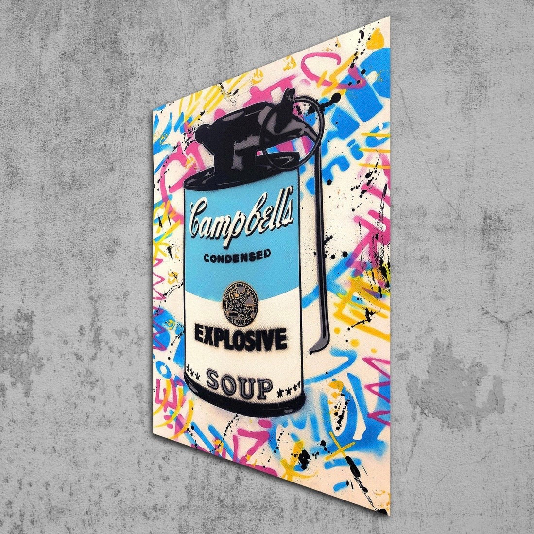 Aiiroh Explosive Campbell