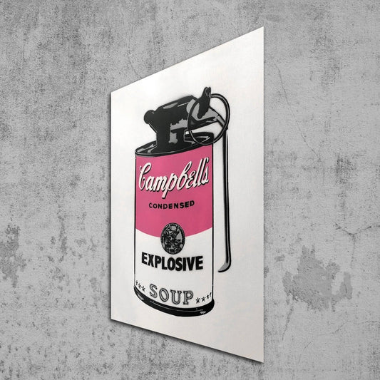 Aiiroh, Explosive Campbell (Pink Version)