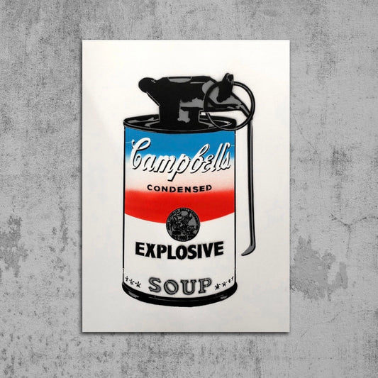 Aiiroh, Explosive Campbell (Blue & Red Version)