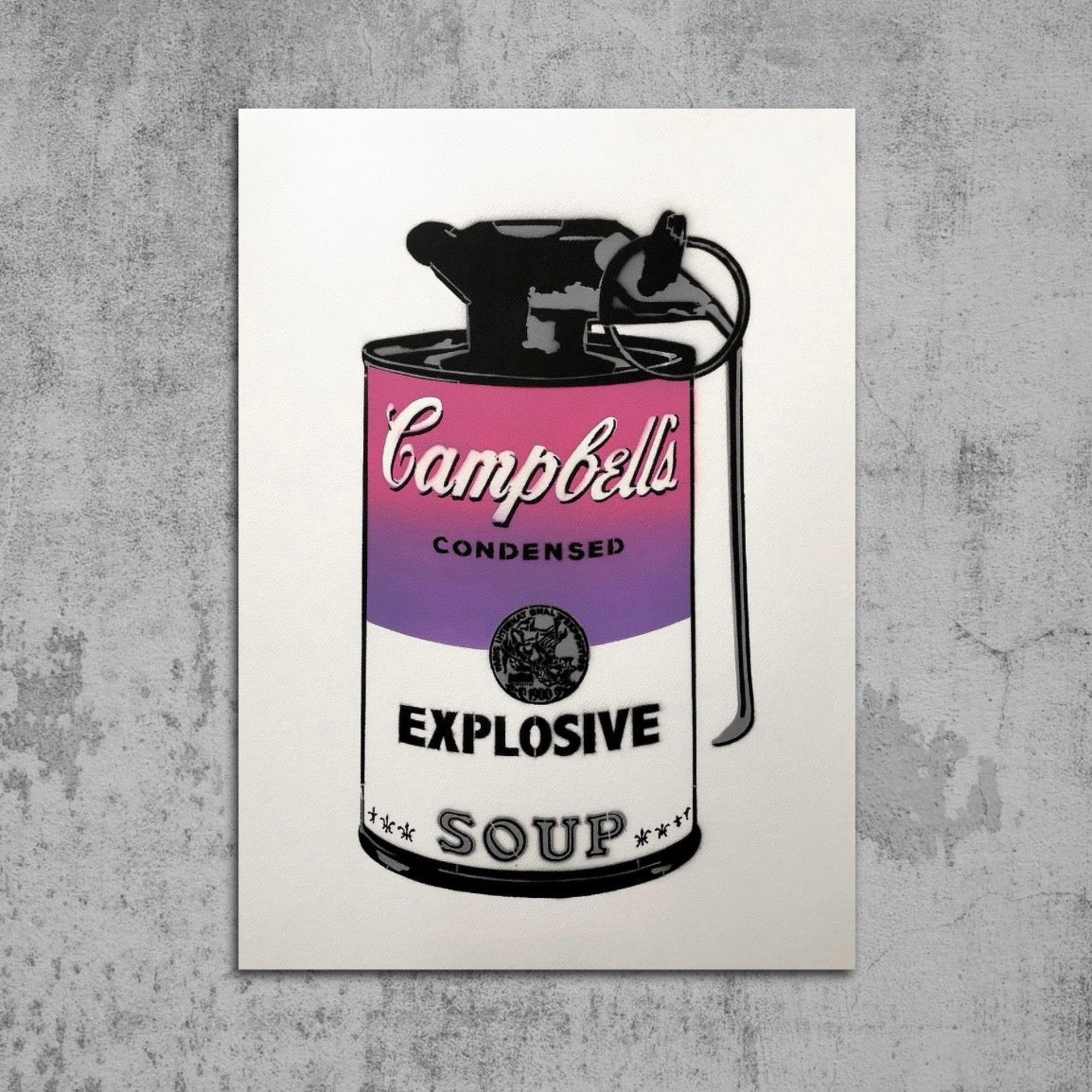 Aiiroh, Explosive Campbell (Purple version)