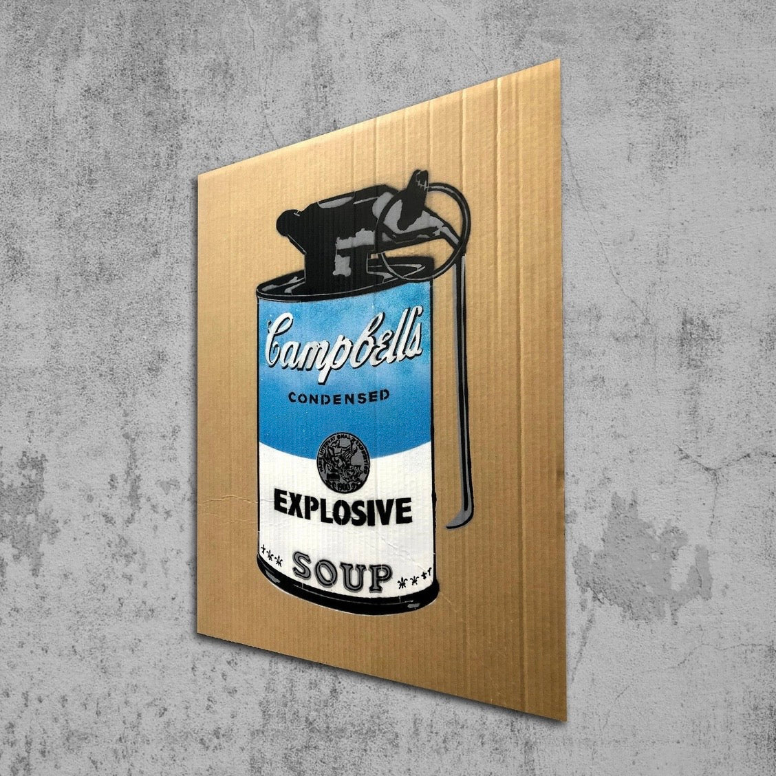 Aiiroh, Explosive Campbell (Blue Diamond Dust Version)