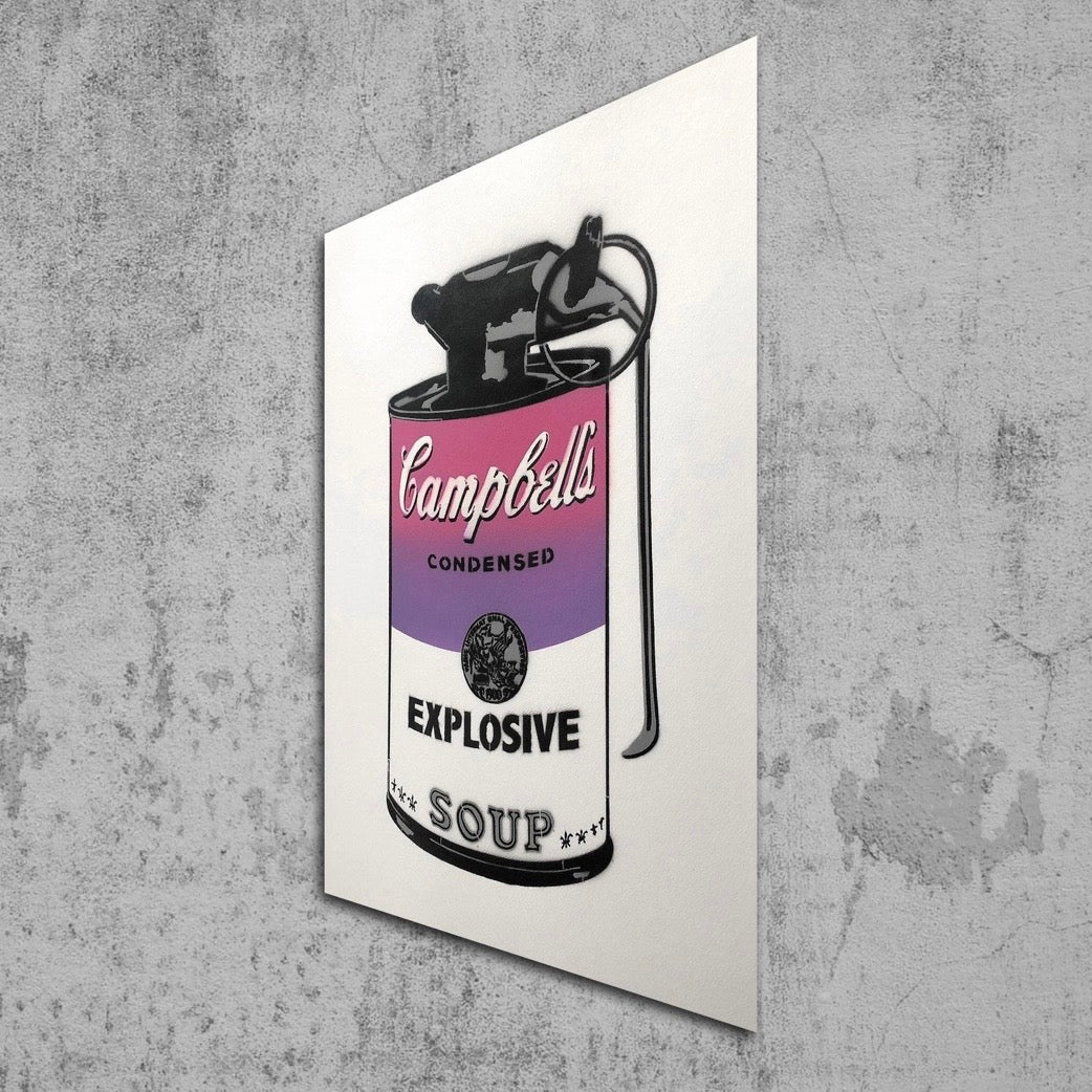 Aiiroh, Explosive Campbell (Purple version)