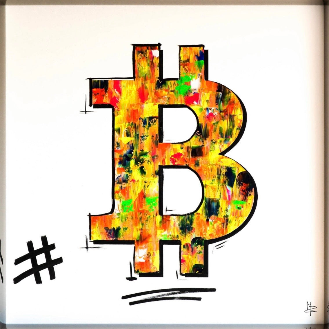 PLM-Art, Bitcoin tableau
