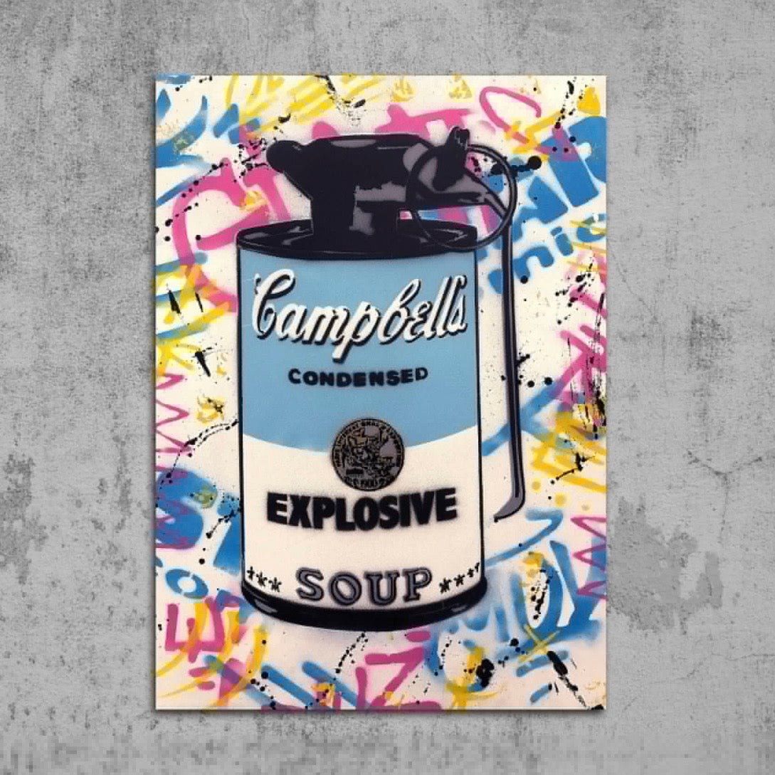 Aiiroh Explosive Campbell