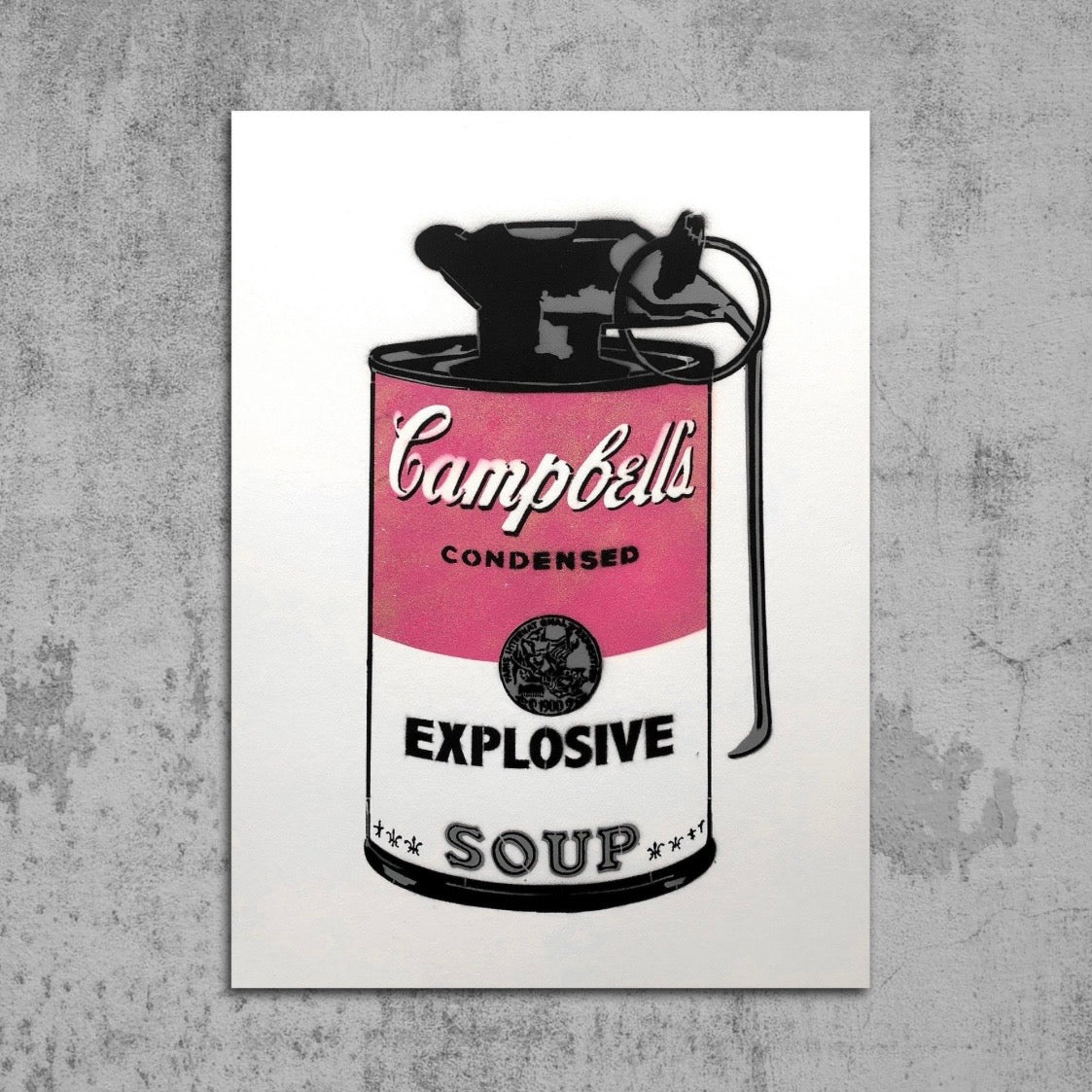 Aiiroh, Explosive Campbell (Pink Diamond Dust Version)