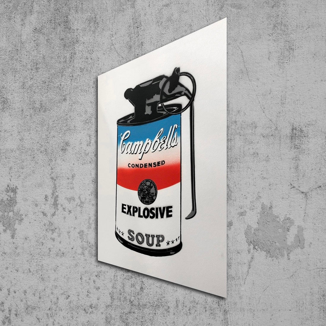 Aiiroh, Explosive Campbell (Blue & Red Version)