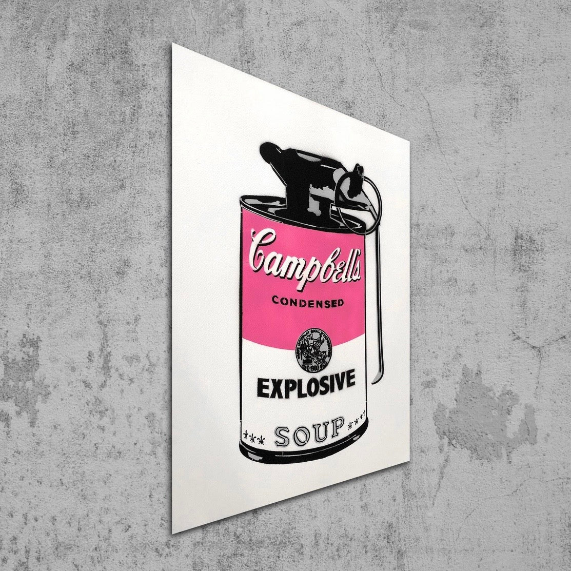 Aiiroh, Explosive Campbell (Pink Version)