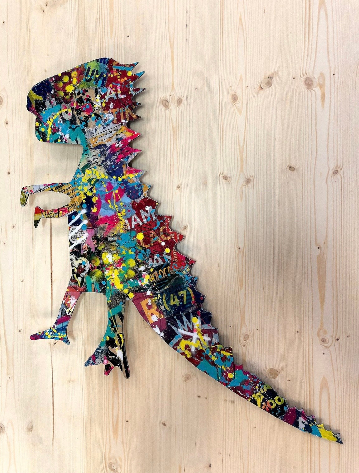 Aiiroh, T-Rex (rare)