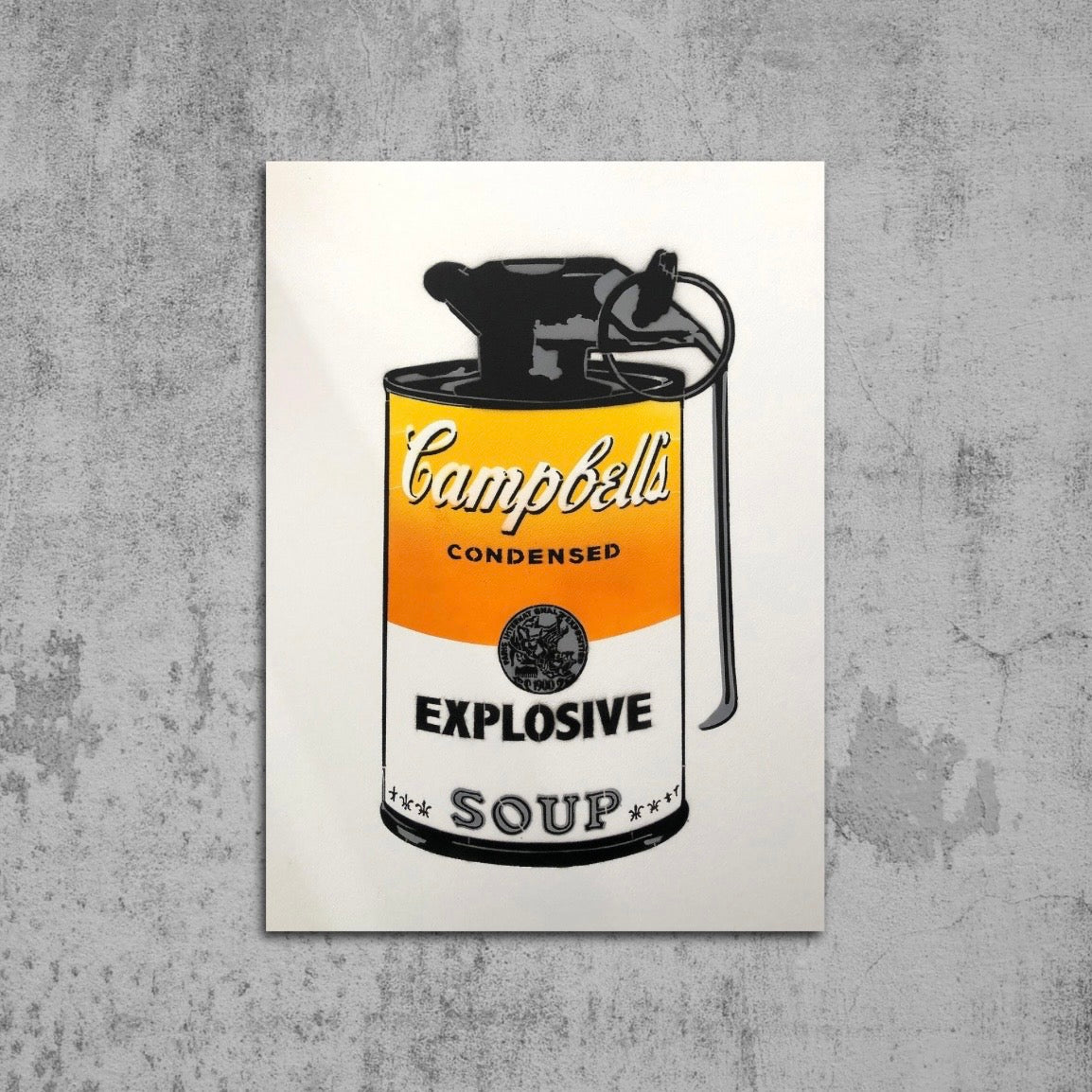 Aiiroh, Explosive Campbell (Yellow
& Orange version)