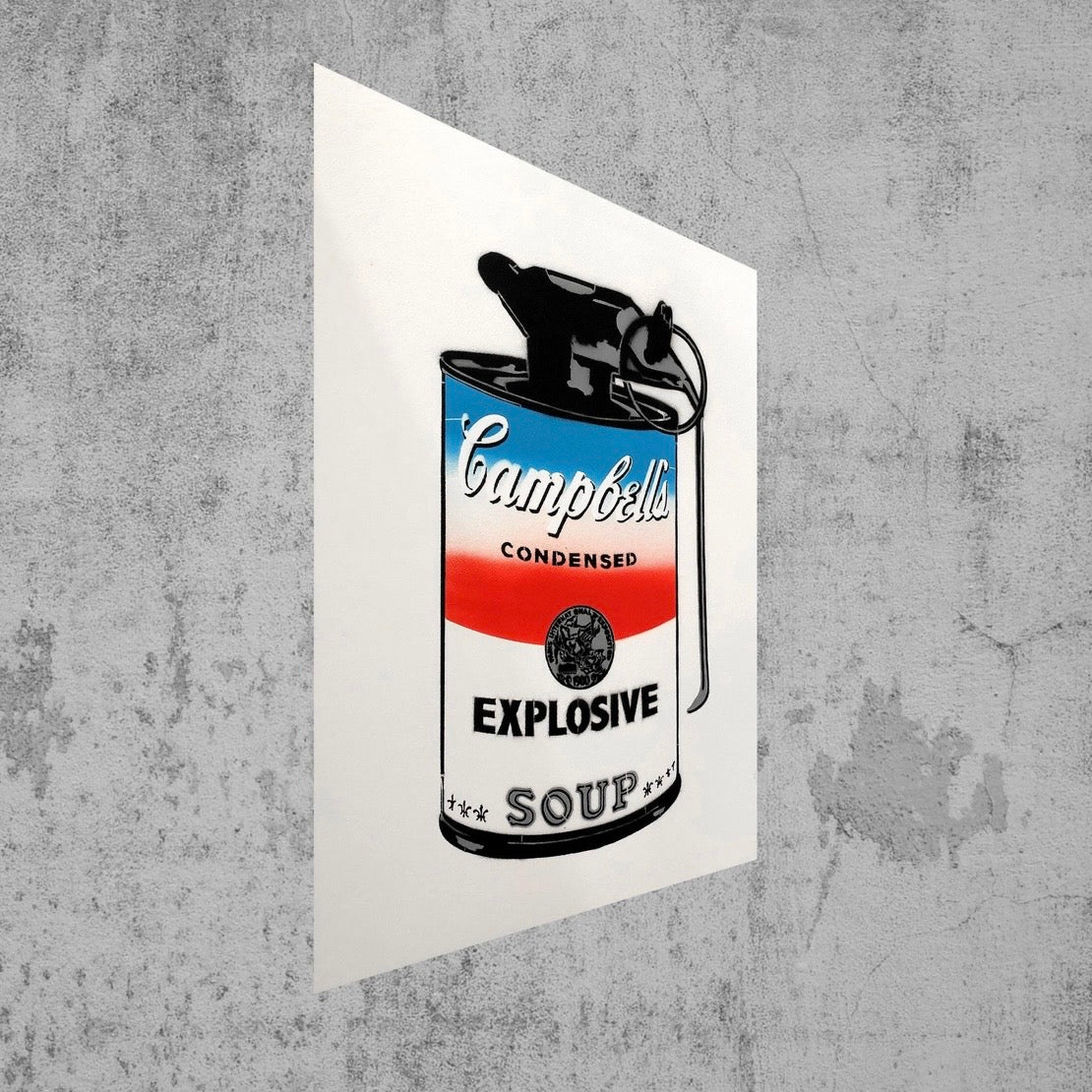 Aiiroh, Explosive Campbell (Blue & Red Version)