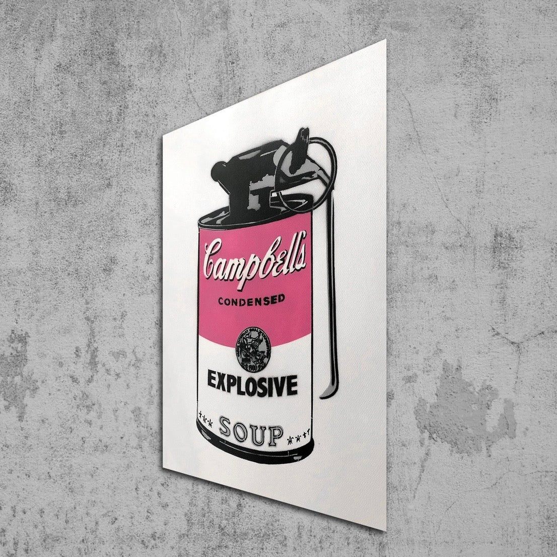 Aiiroh, Explosive Campbell (Pink Version)