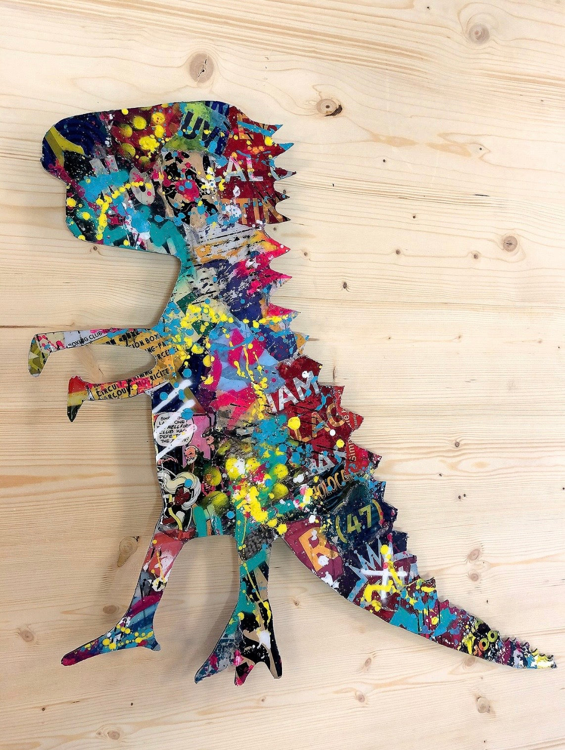 Aiiroh, T-Rex (rare)