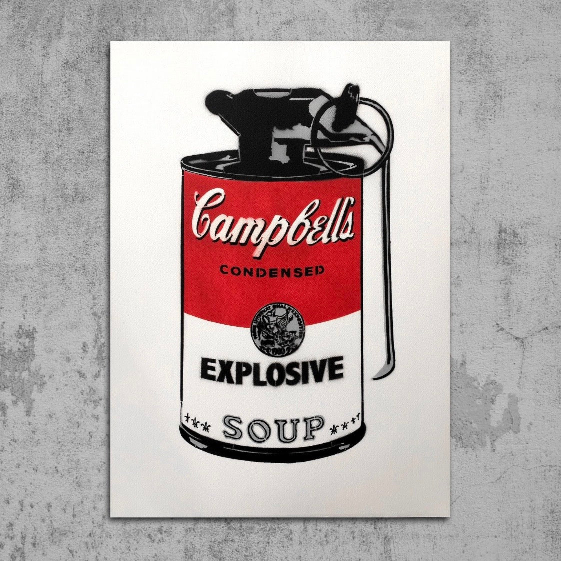 Aiiroh, Explosive Campbell (Red Version)