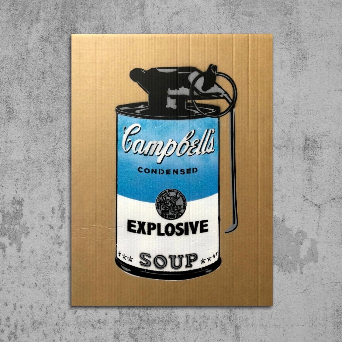 Aiiroh, Explosive Campbell (Blue Diamond Dust Version)