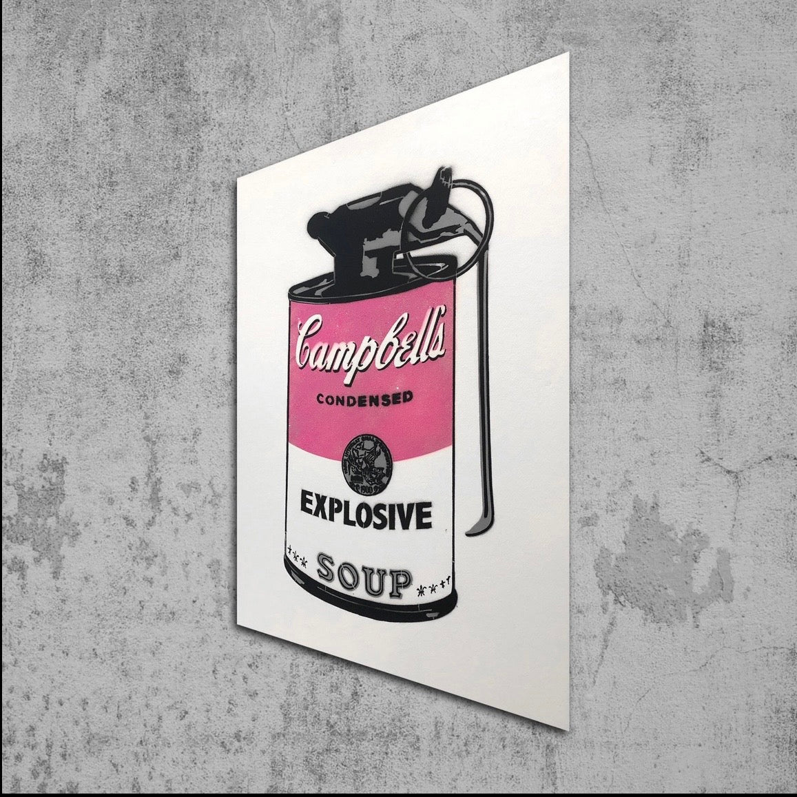 Aiiroh, Explosive Campbell (Pink Diamond Dust Version)