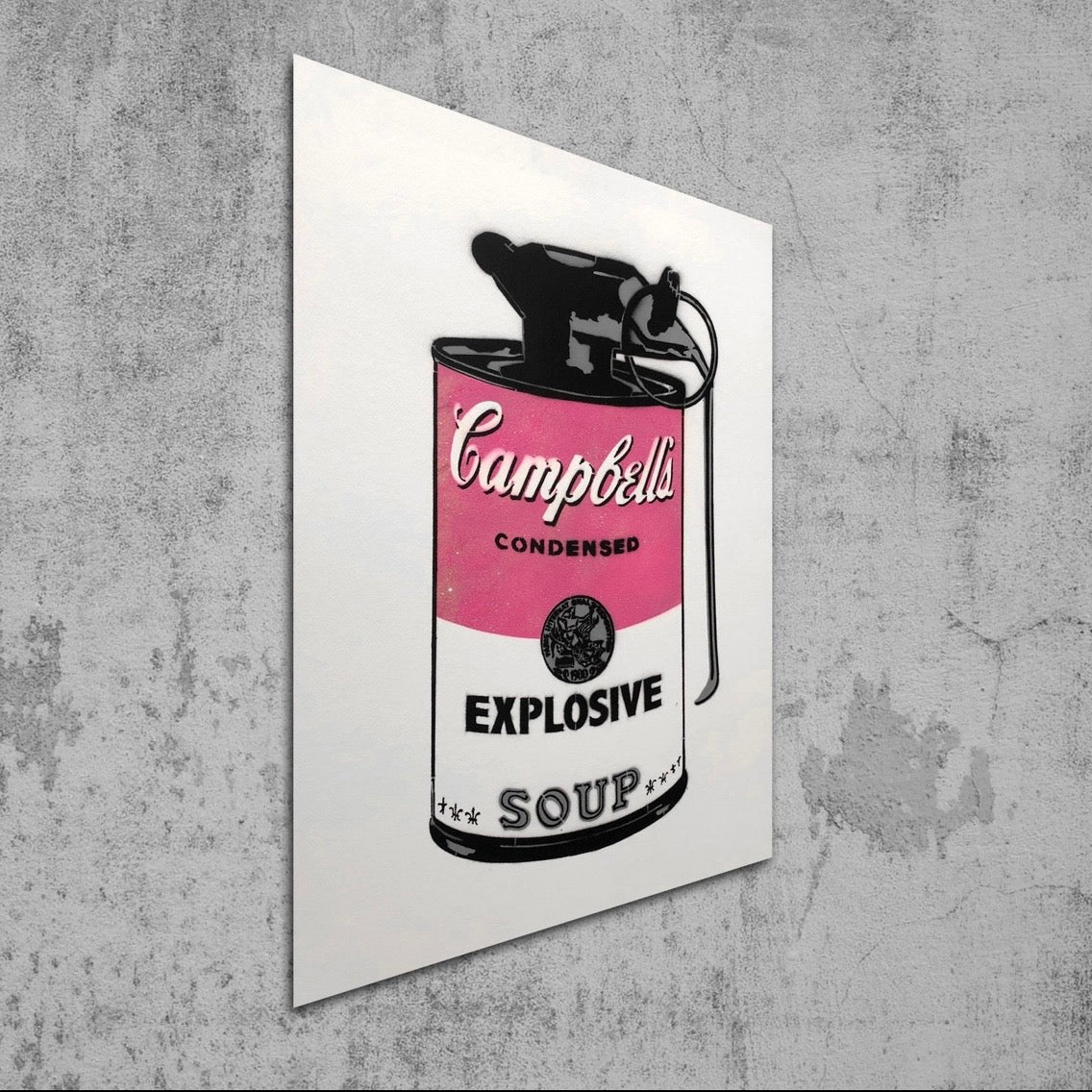 Aiiroh, Explosive Campbell (Pink Diamond Dust Version)