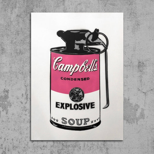 Aiiroh, Explosive Campbell (Pink Version)